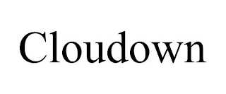 CLOUDOWN