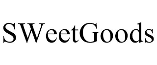 SWEETGOODS