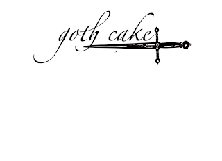 GOTH CAKE