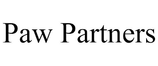 PAW PARTNERS
