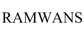 RAMWANS
