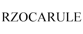 RZOCARULE