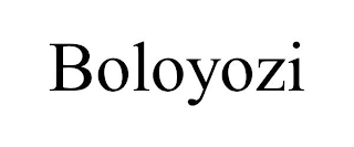 BOLOYOZI
