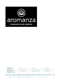 AROMANZA -FRAGANCIAS QUE INSPIRAN