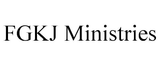 FGKJ MINISTRIES