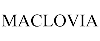 MACLOVIA