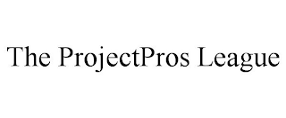 THE PROJECTPROS LEAGUE