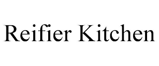 REIFIER KITCHEN