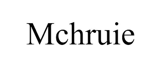 MCHRUIE