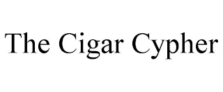 THE CIGAR CYPHER