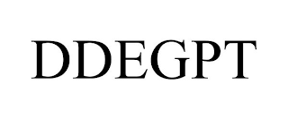 DDEGPT