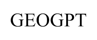 GEOGPT