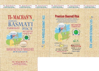 TI-MACHAN'N BASMATI RIZ CHAUDE PREMIUM BASMATI RICE TI-MACHAN'N BASMATI RIZ CHAUDE PREMIUM BASMATI RICE TI-MACHAN'N BASMATI RIZ CHAUDE PREMIUM BASMATI RICE TI-MACHAN'N BASMATI RIZ CHAUDE PREMIUM BASMATI RICE TI-MACHAN'N BASMATI RIZ CHAUDE PREMIUM BASMATI RICE TI-MACHAN'N INDIAN BASMATI RICE PARBOILED PURE BASMATI BEST CHOICE FOR DIABETIC DIET! OFFICIALLY CERTIFIED #1 QUALITY INDIAN BASMATI RICE BASMATI RIZ CHAUDE PARBOILED RICE NET WT. 8 LBS (3.628 KG) TI-MACHAN'N BASMATI RIZ CHAUDE PREMIUM BASMATI RICE PURE BASMATI 100% PARBOILED BASMATI RICE PREMIUM BASMATI RICE COMES FROM THE FOOTHILLS OF THE HIMALAYAS, HYGIENICALLY PROCESSED WITH THE STATE OF THE ART TECHNOLOGY ENSURING EVERY GRAIN IS LONG SLENDER AND RETAINS ITS AROMA AND DELICIOUS FLAVOR MAKING EVERY MEAL A SPECIAL OCCASION PURE BASMATI BEST CHOICE FOR DIABETIC DIET! OFFICIALLY CERTIFIED #1 QUALITY INDIAN BASMATI RICE GMO FREE GF GLUTEN FREE A PRODUCT OF SUNSHINE SPICE CORP MIAMI FL, 33147 TEL: (305) 694-9220 STORE IN COOL DRY PLACE PRODUCT OF INDIA DISTRIBUTED BY DANAUSA DISTRIBUTOR MIAMI FL, 33147 (305) 694-9220 ITEM #P-80005 PURE BASMATI 100% PARBOILED BASMATI RICE