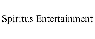 SPIRITUS ENTERTAINMENT