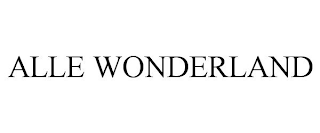ALLE WONDERLAND