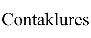 CONTAKLURES