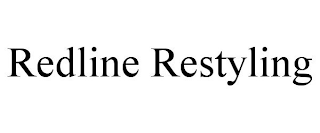 REDLINE RESTYLING