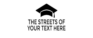 THE STREETS OF YOUR TEXT HERE