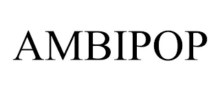 AMBIPOP