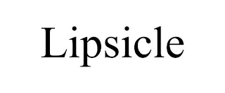 LIPSICLE