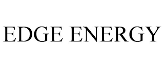 EDGE ENERGY