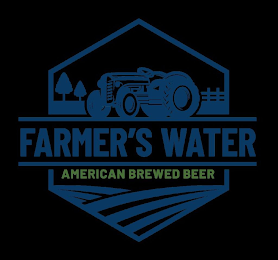 FARMER'S WATER AMERICAN BREWED BEER