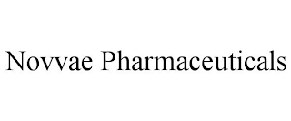 NOVVAE PHARMACEUTICALS