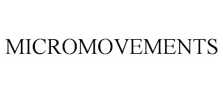 MICROMOVEMENTS