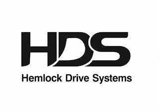 HDS HEMLOCK DRIVE SYSTEMS