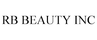 RB BEAUTY INC