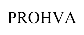 PROHVA