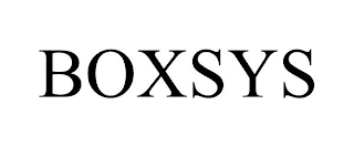 BOXSYS