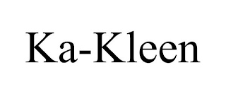 KA-KLEEN