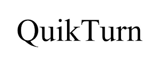 QUIKTURN