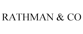 RATHMAN & CO