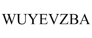 WUYEVZBA