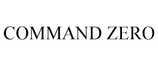 COMMAND ZERO