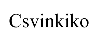 CSVINKIKO