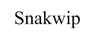 SNAKWIP