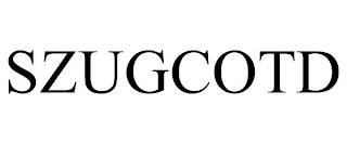 SZUGCOTD