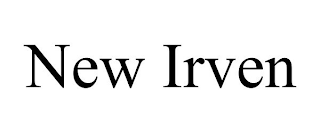 NEW IRVEN