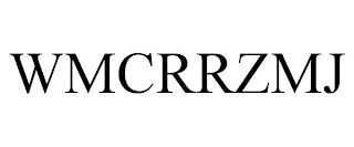 WMCRRZMJ