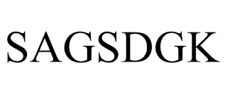 SAGSDGK