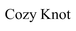 COZY KNOT