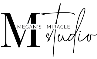 M STUDIO MEGANS MIRACLE