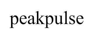 PEAKPULSE
