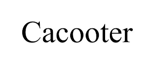 CACOOTER