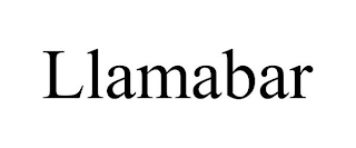 LLAMABAR