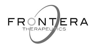 FRONTERA THERAPEUTICS