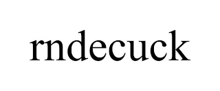 RNDECUCK